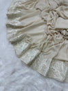 Elysian Tulip Lace Chiffon - Shawl
