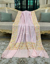 Pastels Intricate Needle Jaal - Shawl