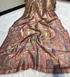 Paisley Jaal Moonlight Silk Kaani - Shawl