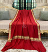 Zarri Machine Border - Shawl