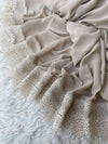Kavia flower Net Elegance - Shawl