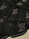Flamingo Love Jaal Chiffon - Chaddar