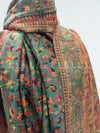 Intricate Pattern Reversible kaani - Shawl