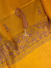 Flower Work Kalandour Palla - Shawl