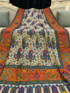 Needle Work Carry Kalamkar - Shawl