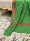 Triple Border Kingri - Shawl