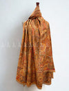 Mughal Pattern Reversible kaani - Shawl