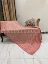 Kundan Weaved Gulaab Jaal - Shawl