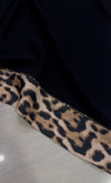 Cheetah Grace Embellished Chiffon - Chaddar