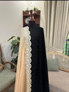 Modern Scallops Elegance - Shawl