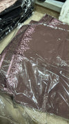 Logo Stone Embroidered Chiffon - Chaddar