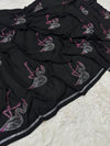 Flamingo Combo Jaal Chiffon - Chaddar