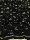 Delicate Mini Bow Jaal Chiffon - Chaddar