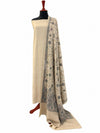Jaali Carry Palla Embroidered - Suit