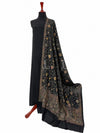 Jaali Carry Palla Embroidered - Suit