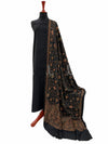 Jaali Carry Palla Embroidered - Suit