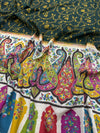 Sozni-Kalamkari Fusion - Shawl