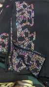 Glowy Flower Bail Chiffon - Chaddar