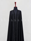 Fringy Lace Stone Chiffon - Shawl