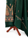 Pashmina Paisley Embroidered - Suit