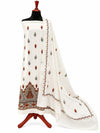 Pashmina Paisley Embroidered - Suit
