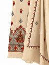 Pashmina Paisley Embroidered - Suit