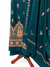 Pashmina Paisley Embroidered - Suit