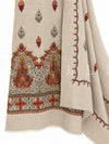 Pashmina Paisley Embroidered - Suit