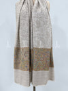 Classic Kashmiri Border - Stole