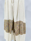 Classic Kashmiri Border - Stole