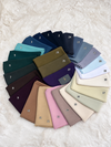 Premium Korean Chiffon Plain - Stole