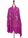 Bird Beauty Handmade Jaal - Stole