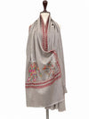 Needle Work Elephant Palla - Stole