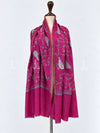 Bird Beauty Handmade Jaal - Stole