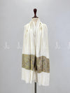Classic Kashmiri Border - Stole