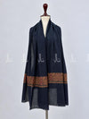 Vintage Paisley Border - Stole