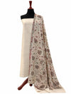 Mini Paisleys Jaal Embroidered - Suit