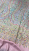 Sangeen Jama pinks Handmade - Shawl