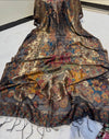 Bridal Sensation Moonlight Silk Kaani - Shawl