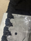 Elegant Embroidered Jaal Chiffon - Dupatta