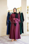 Graceful Basic Touch Abaya
