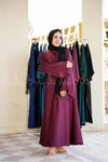 Graceful Basic Touch Abaya