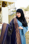 Stylish Embossed Elegance - Shawl