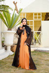 Graceful Double Layered Abaya