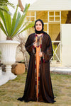 Graceful Double Layered Abaya