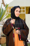 Graceful Double Layered Abaya