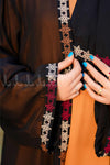 Graceful Double Layered Abaya
