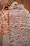 Zarbaft Floral Border - Shawl
