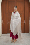 Ivory Heritage Toosh - Shawl