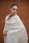 Ivory Heritage Toosh - Shawl